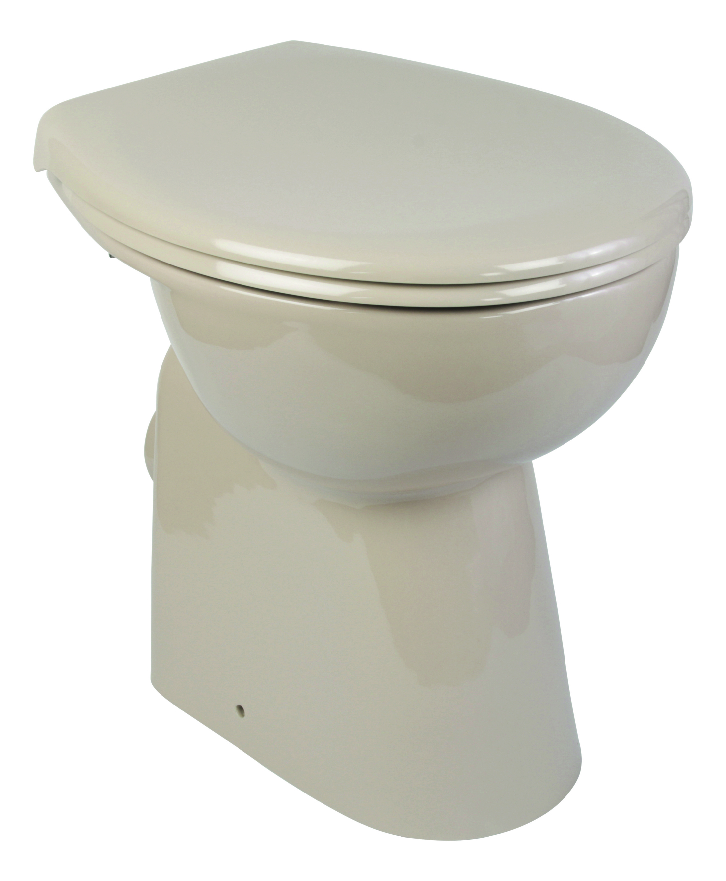 KOMPACT Réf. 160400 : Lavabo WC suspendu en inox à poser au sol